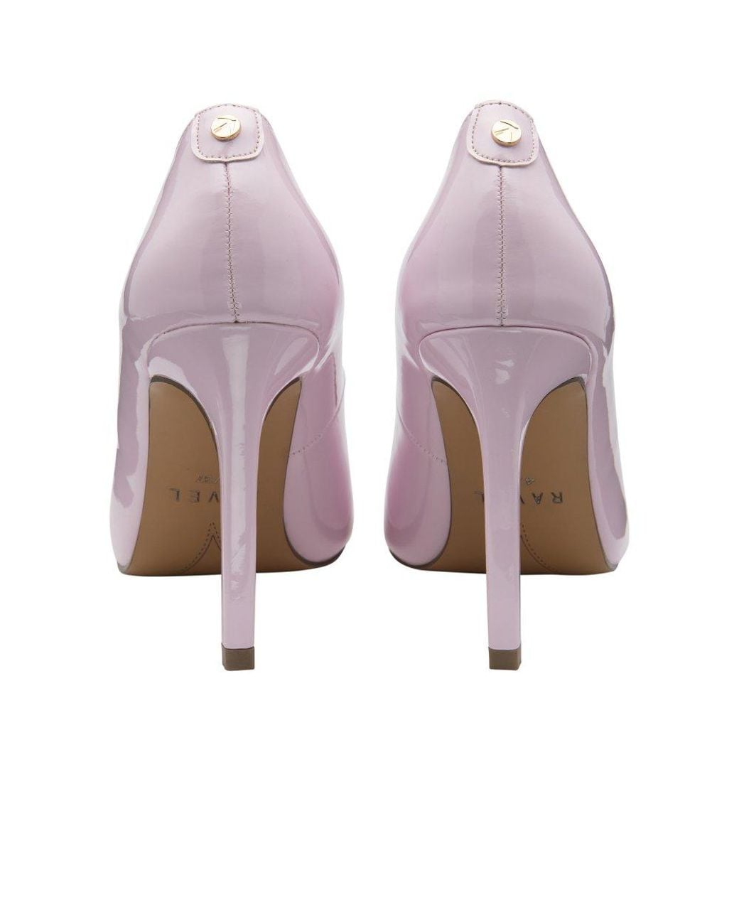 Ravel White Edson Court Shoes