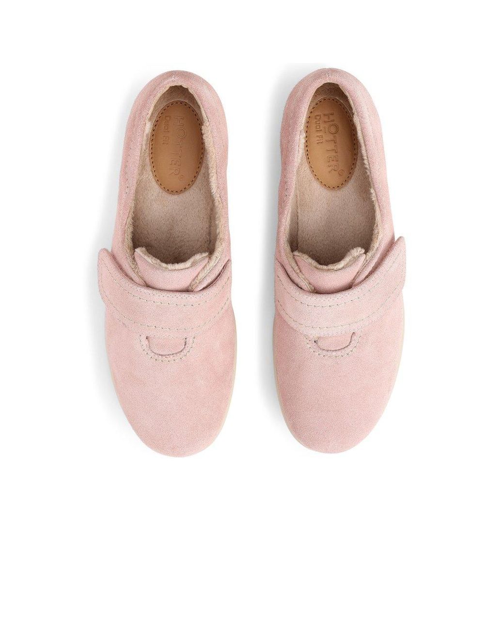 Hotter Pink Toasty Full Slipper