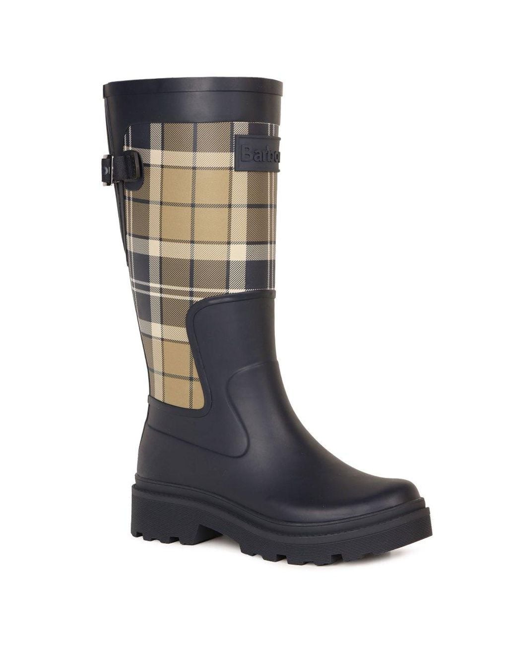 Barbour Blue Dena Wellingtons