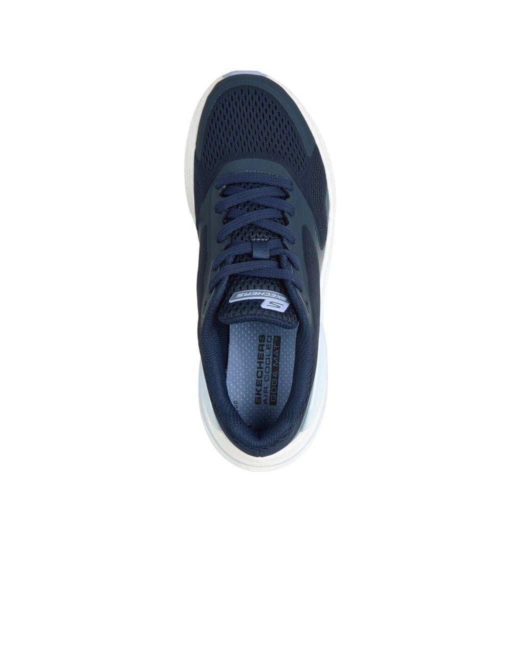 Skechers Blue Go Run Consistent Pro-Corus Trainers