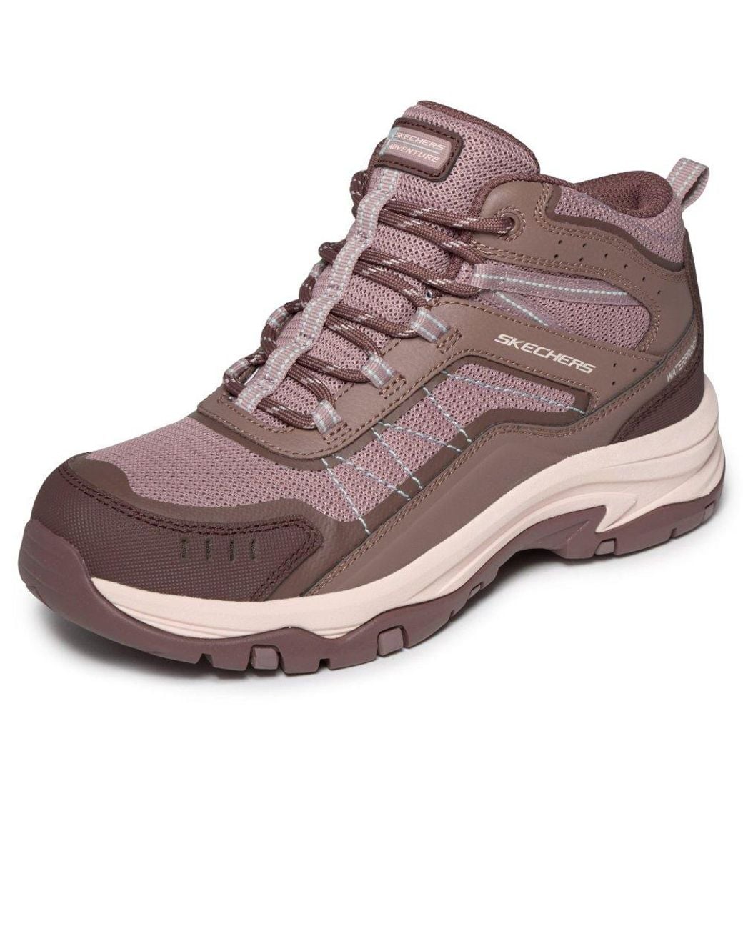 Skechers Brown Trego Ashaway Walking Boots
