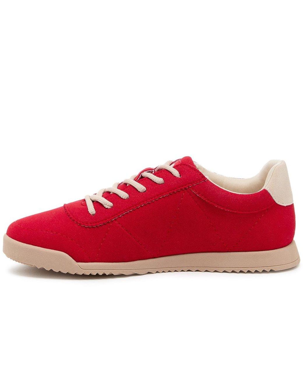 Rocket Dog Red Bertie Pella Trainers