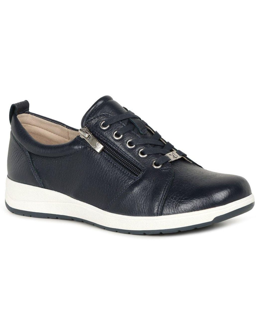 Caprice Blue Direction Trainers