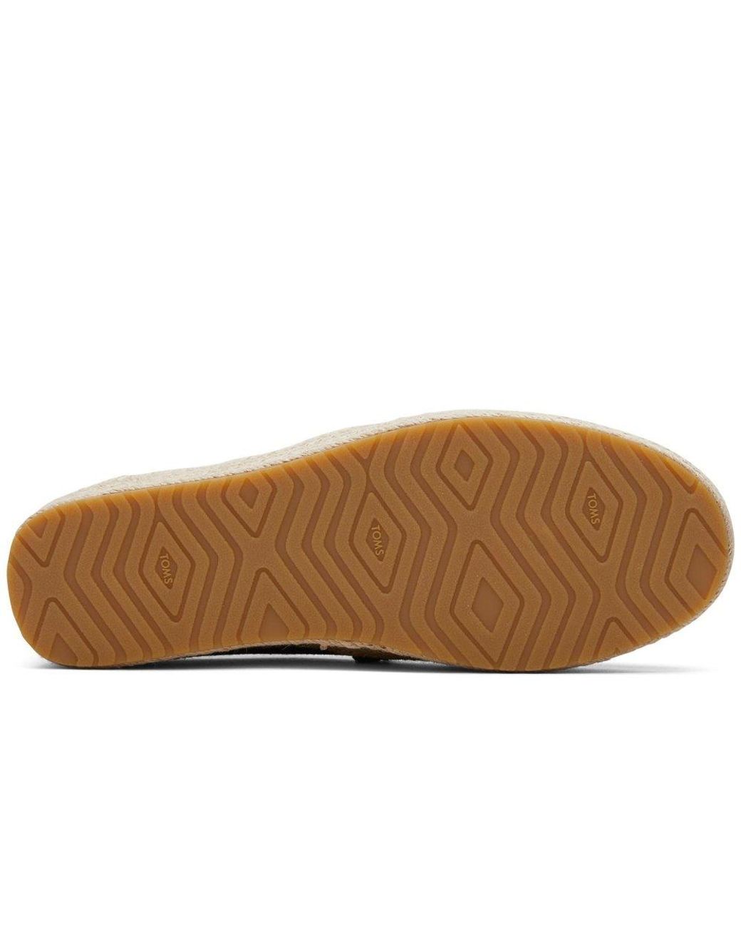 TOMS Black Valencia Espadrilles