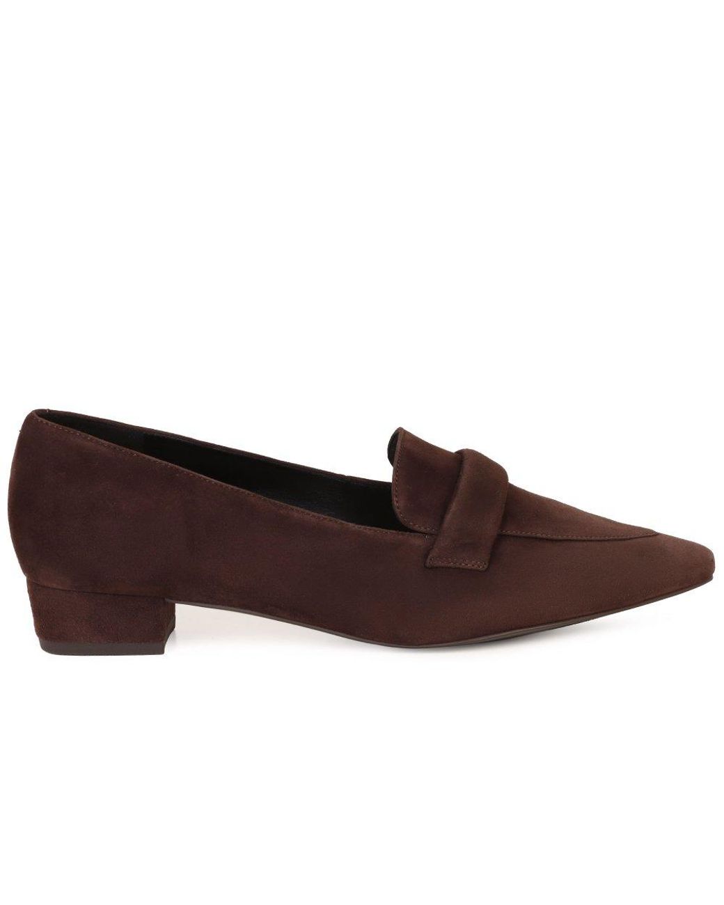 Peter Kaiser Brown Napoli Shoes