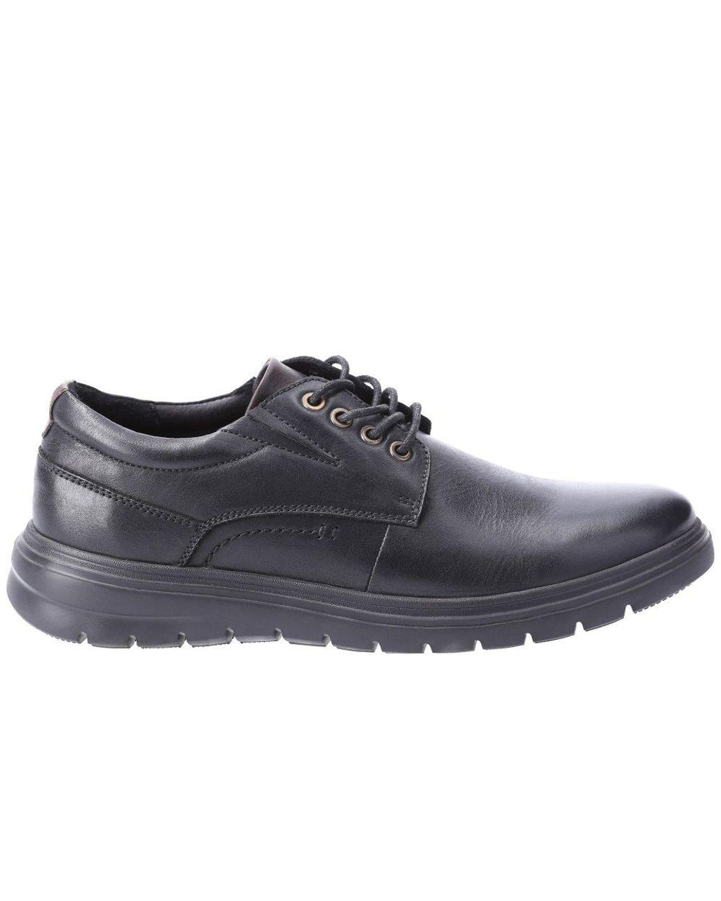 Hush Puppies Gray Triton Shoes for men