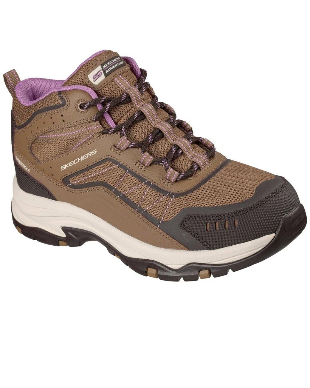 Skechers Brown Trego Ashaway Walking Boots