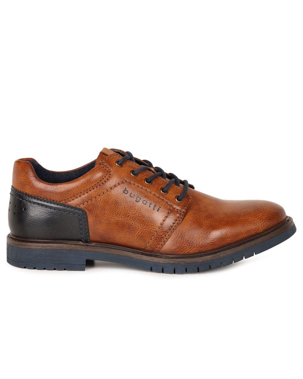 Bugatti Brown Ceremony Shoes for men