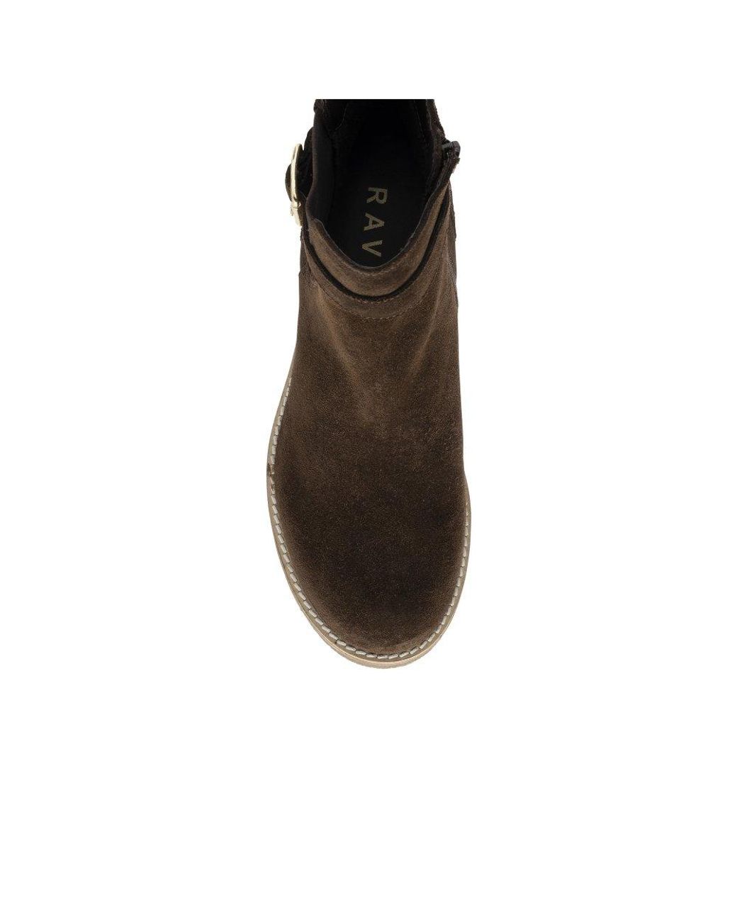 Ravel Brown Hodson Ankle Boots