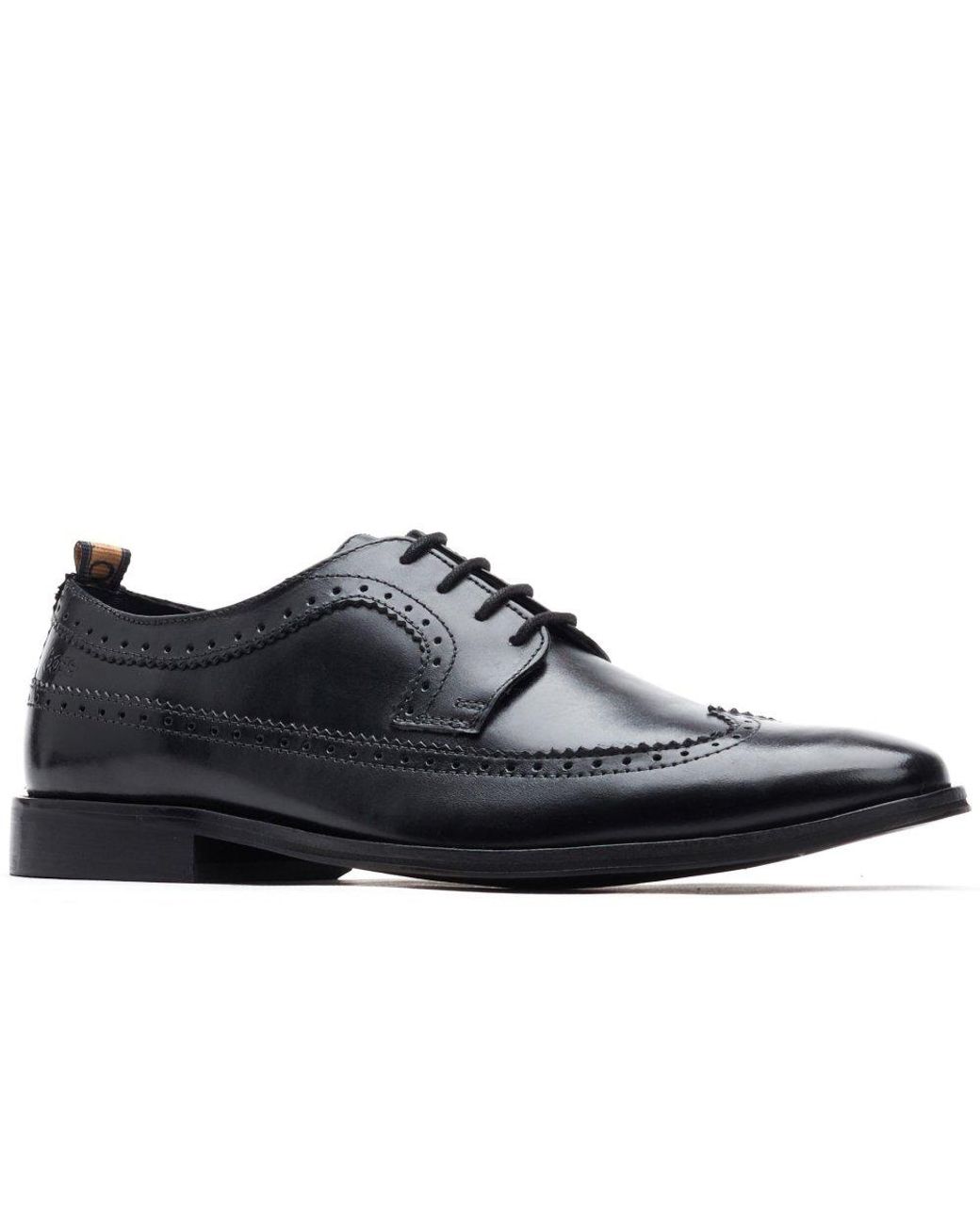 Base London Black Havisham Formal Brogues for men
