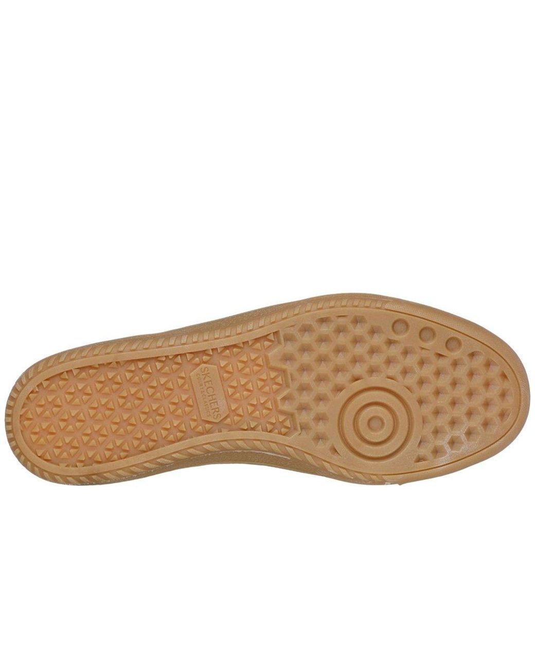 Skechers White Hotshot For The Win Trainers