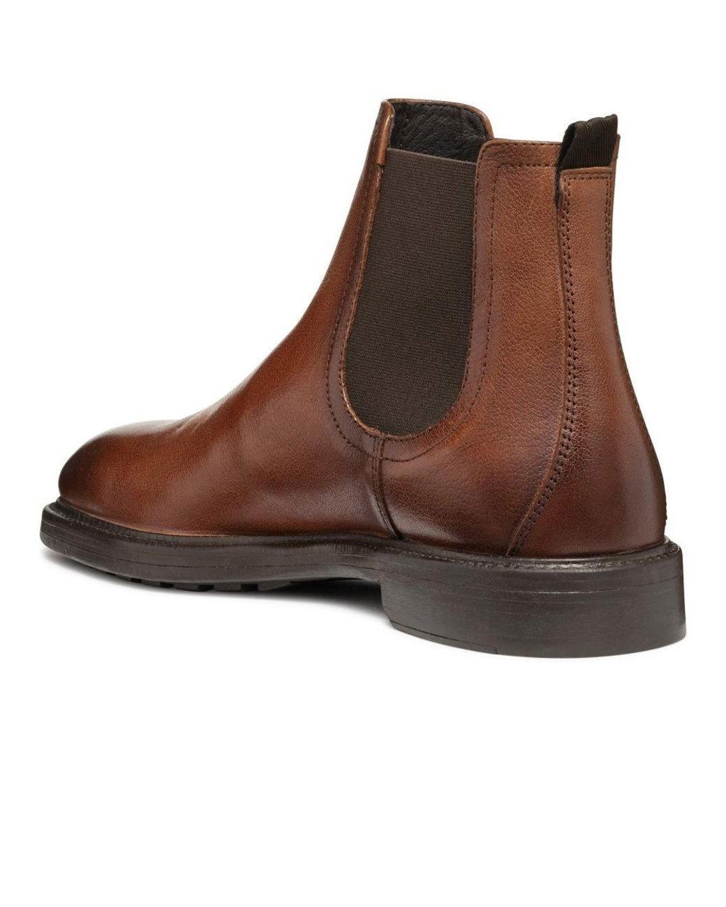 Geox Brown U Tiberio A Boots for men