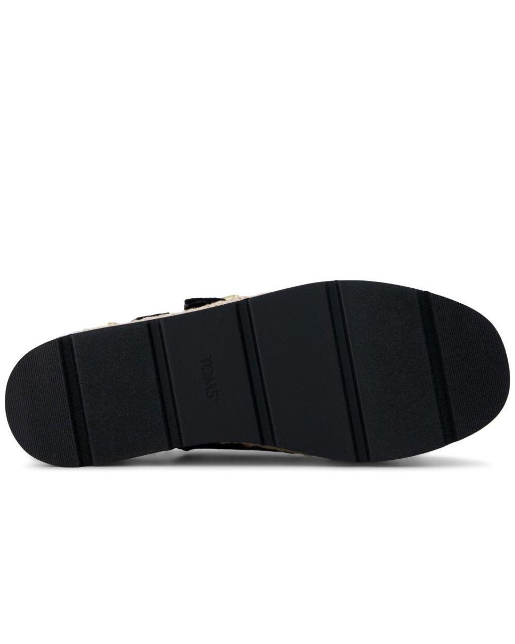 TOMS Blue Giana Flatform Sandals