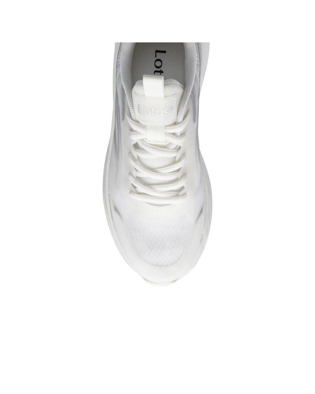 Lotus White Bellona Trainers