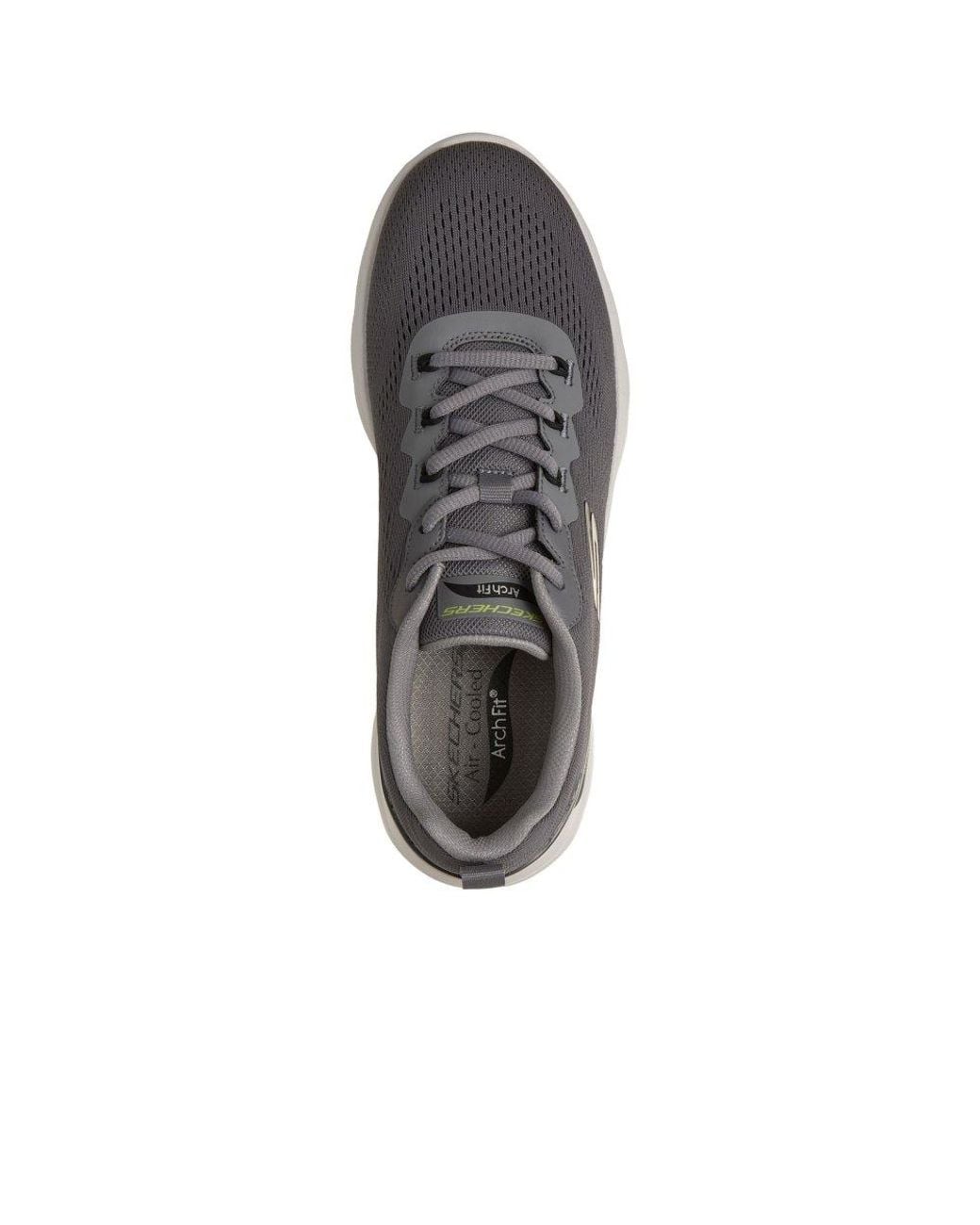 Skechers Gray Arch Fit Summits Kravel Trainers for men