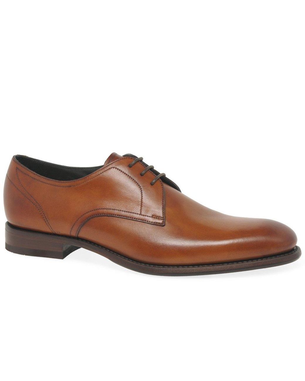 Loake Brown Atherton Formal Shoes for men