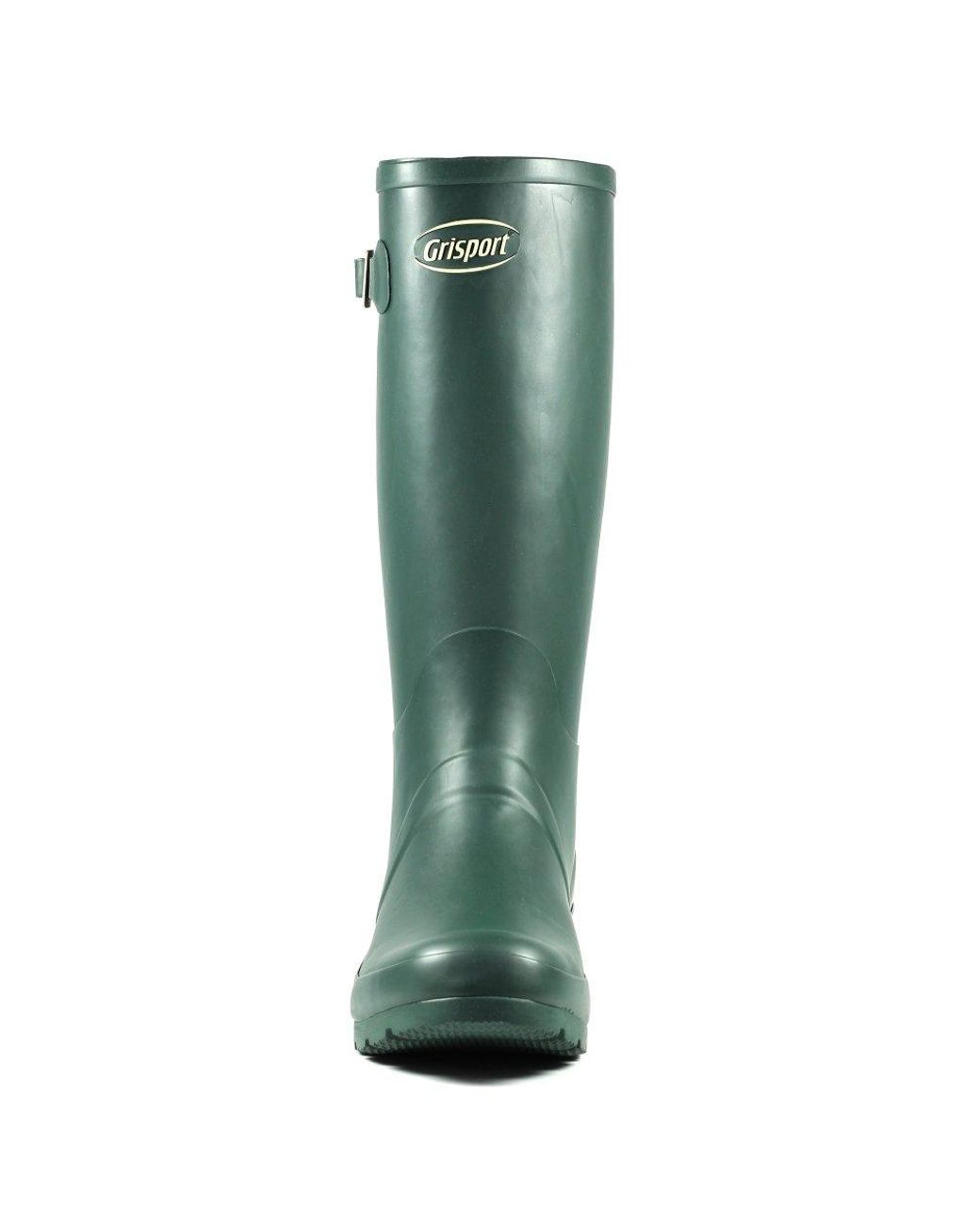 Grisport Green Strap Wellingtons