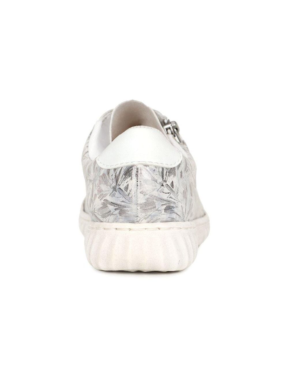 Rieker White Norma Trainers