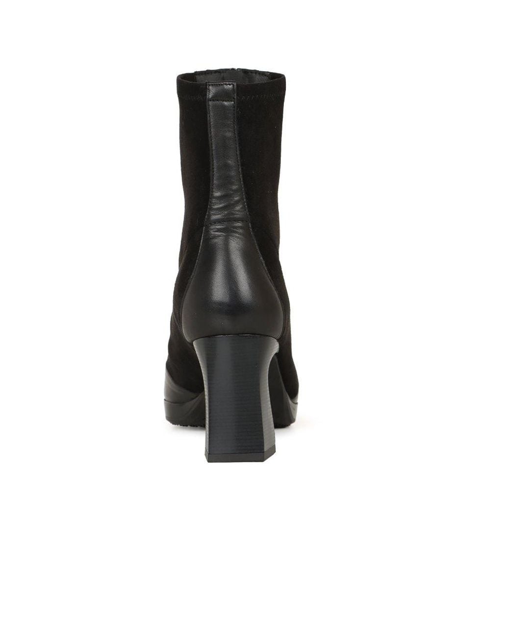 Hispanitas Black Atlanta Ankle Boots