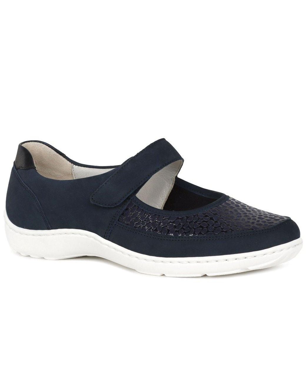 Waldläufer Blue Maggie Shoes