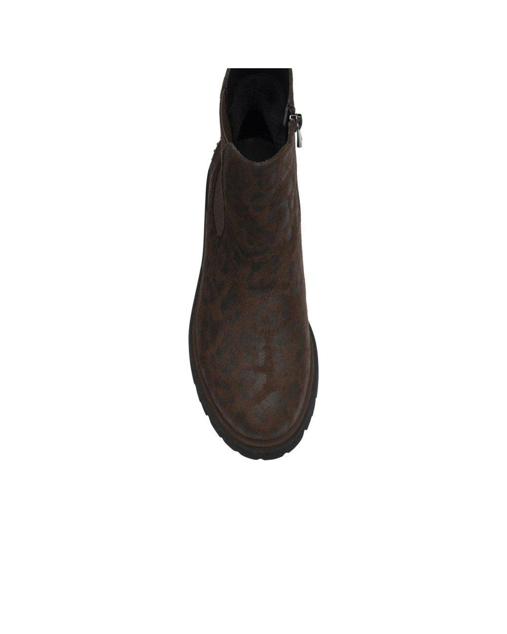 Lotus Brown Selma Chelsea Boots