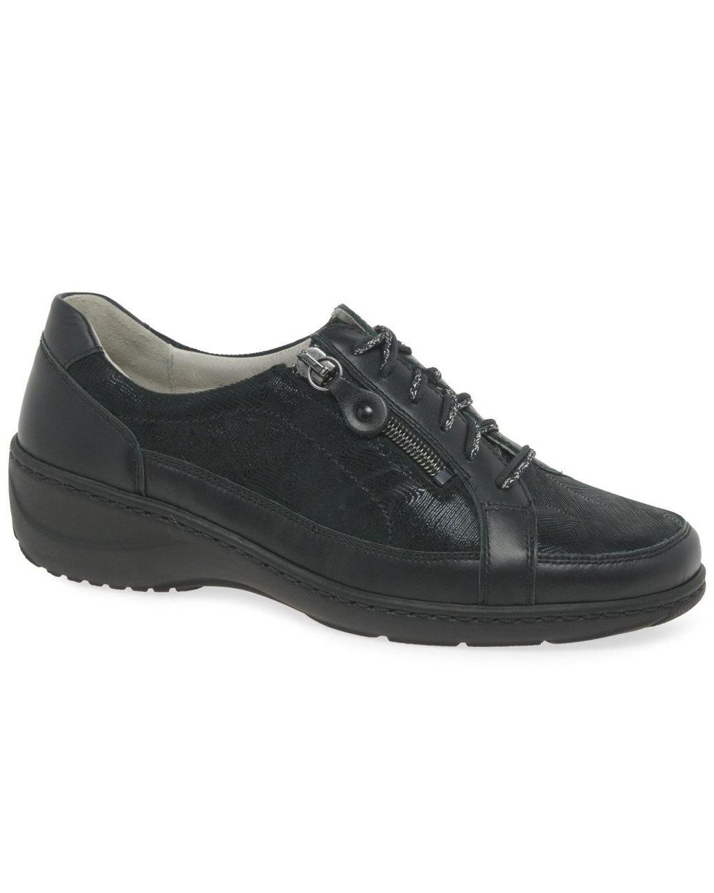 Waldläufer Black Kym Shoes