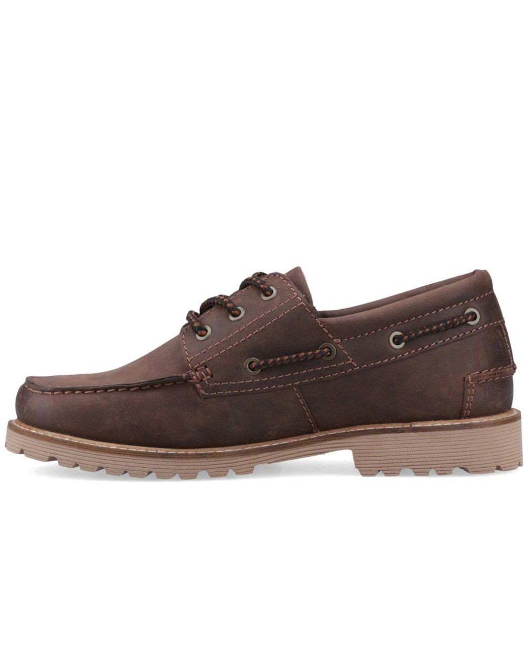 Sperry Top-Sider Brown Houston Lace Up Shoes for men