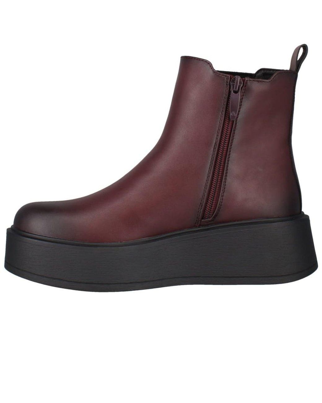 Westland Purple Gemma 01 Chelsea Boots