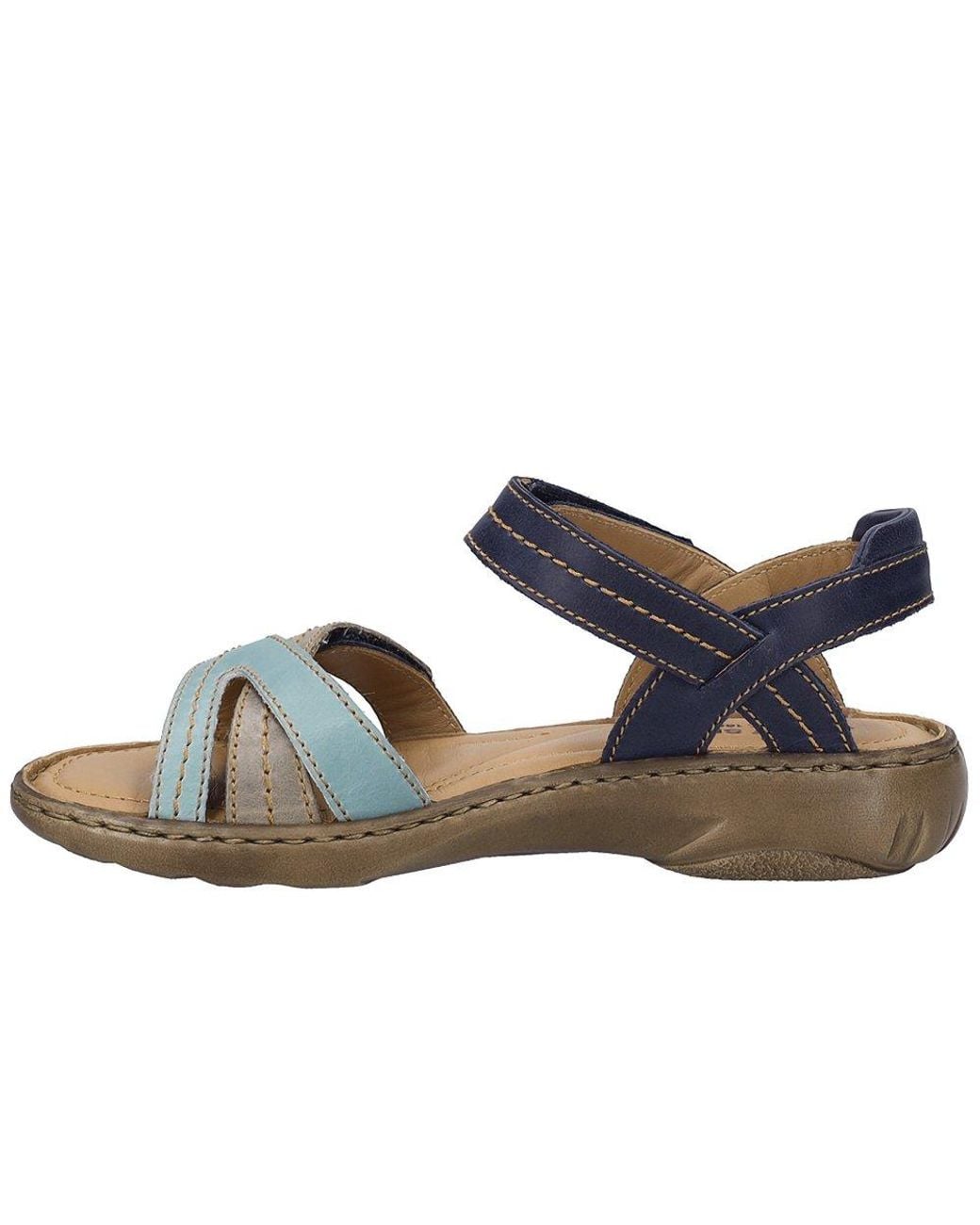 Josef Seibel Blue Debra 62 Sandals