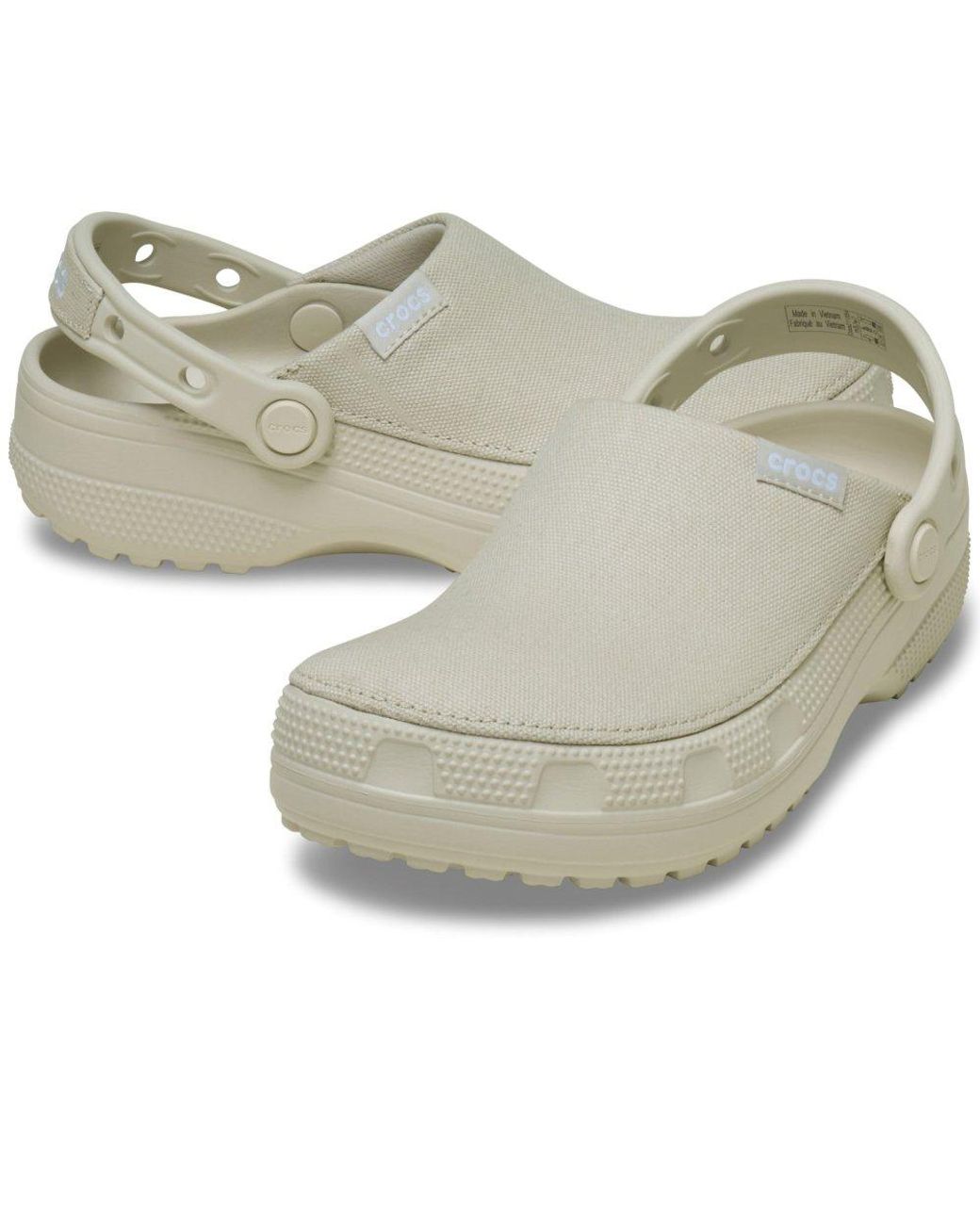 CROCSTM White Classic Crafted Clogs