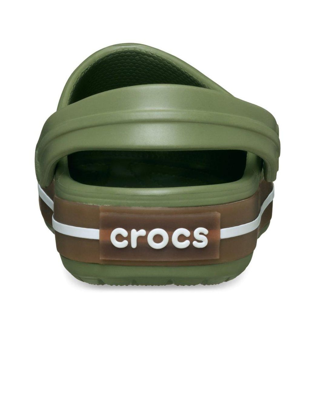 CROCSTM Green Crocband Gum Clogs for men