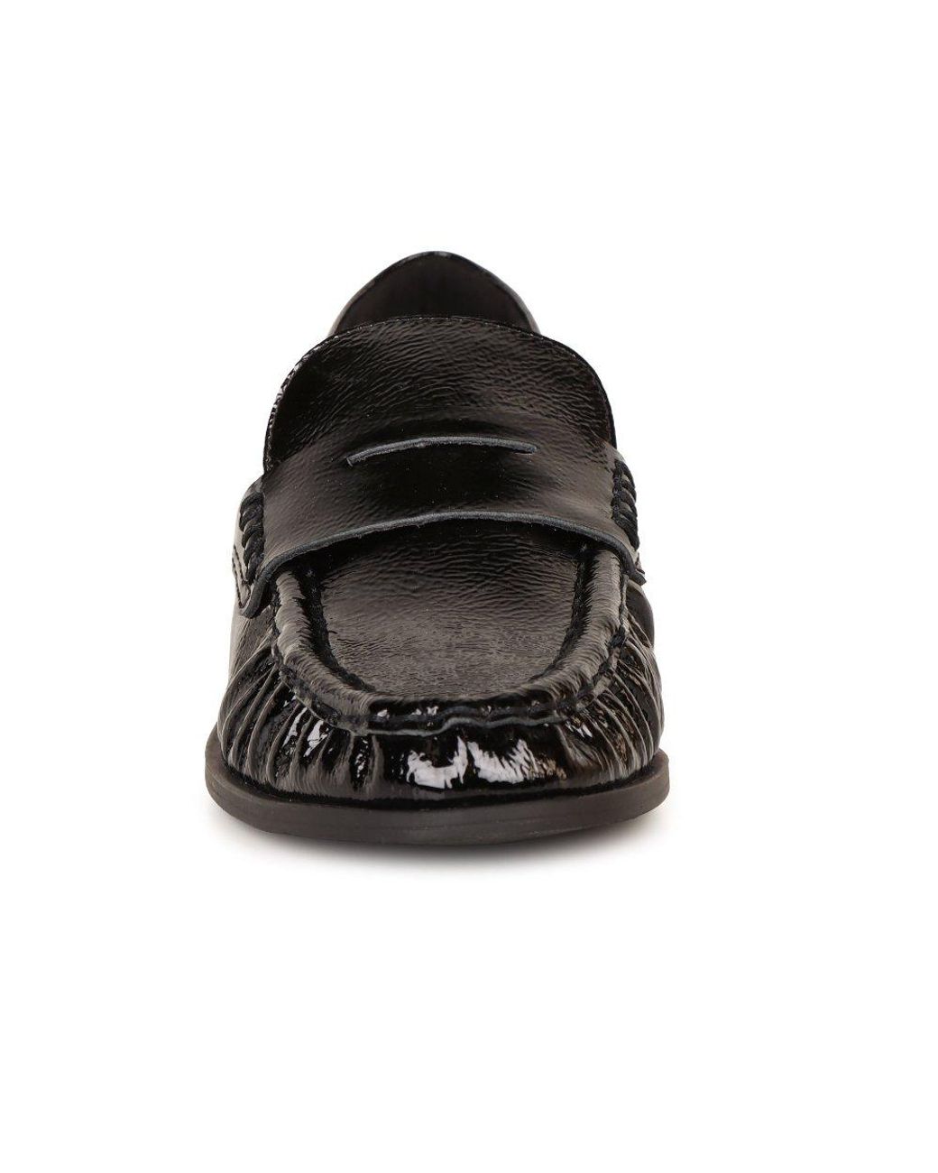 Clarks Black Alixea Walk Penny Loafers