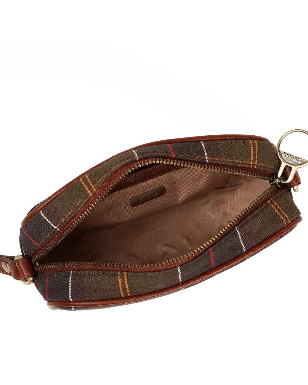 Barbour Brown Daphne Mini Crossbody Handbag