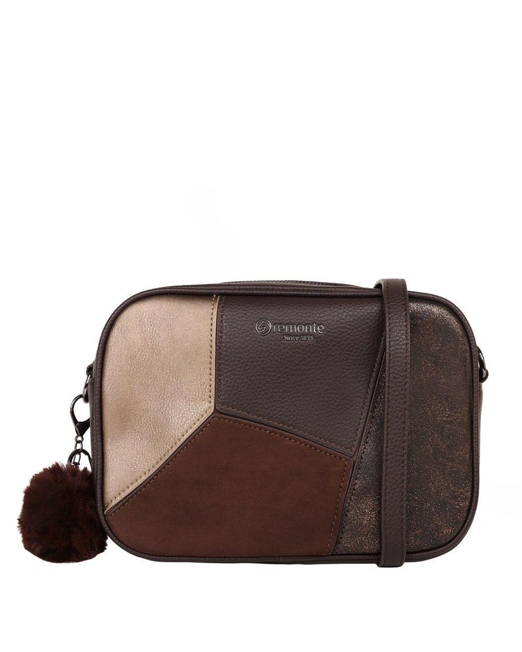 Remonte Brown Solway Messenger Bag