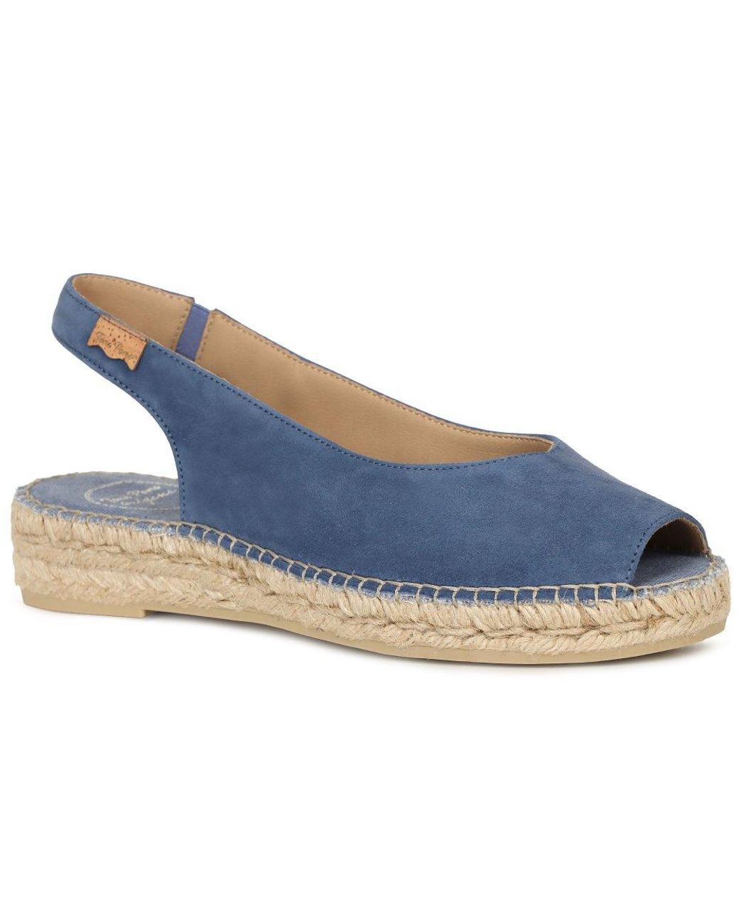 Toni Pons Blue Erica Espadrille Sandals
