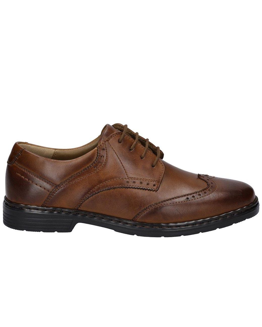 Josef Seibel Brown Alastair 14 Brogues for men