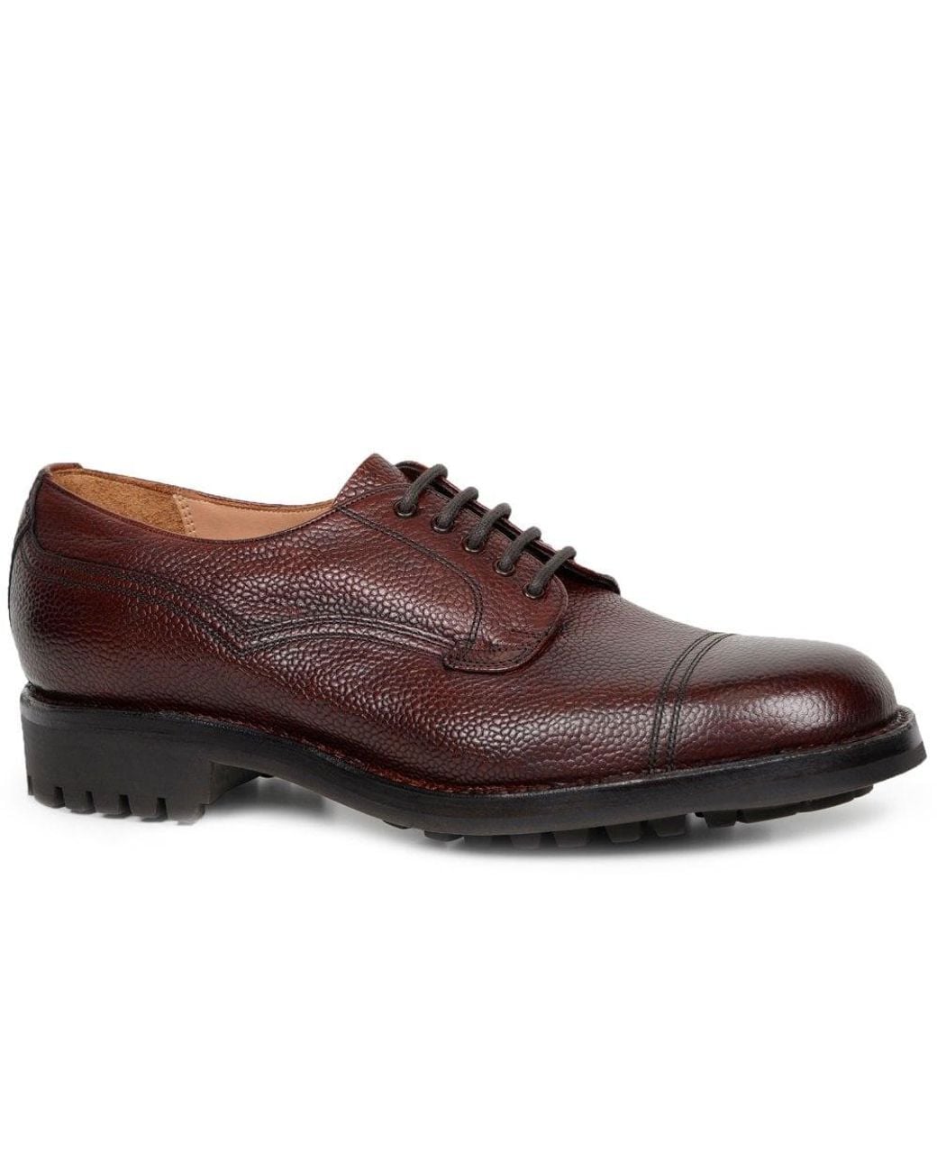 Cheaney Brown Cairngorm Ii R Derby Shoes for men