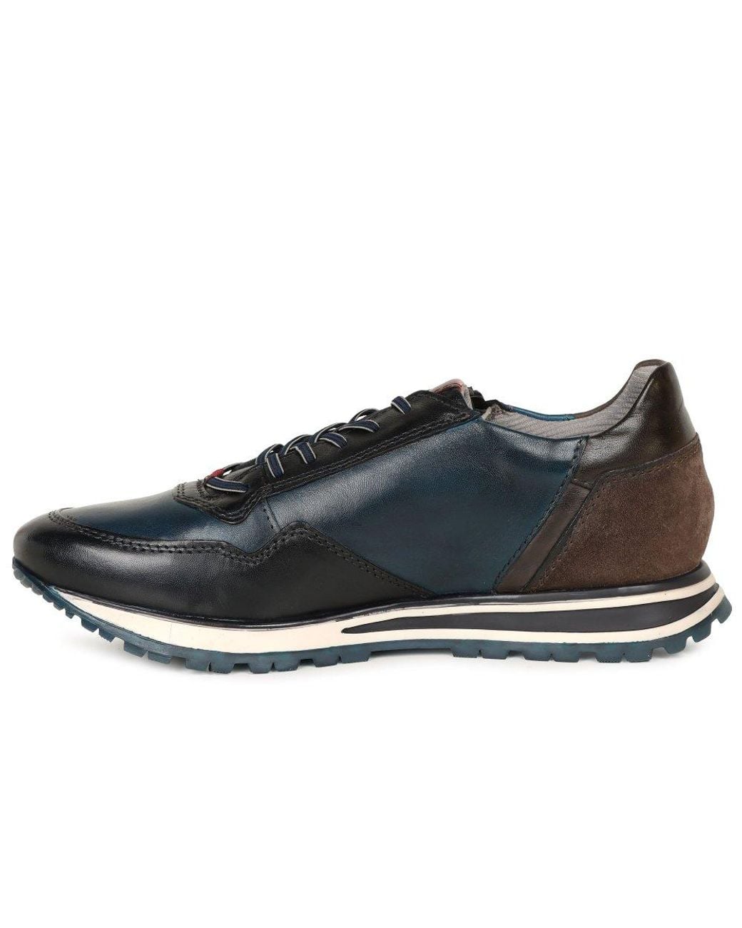 Bugatti Black Casper Trainers for men