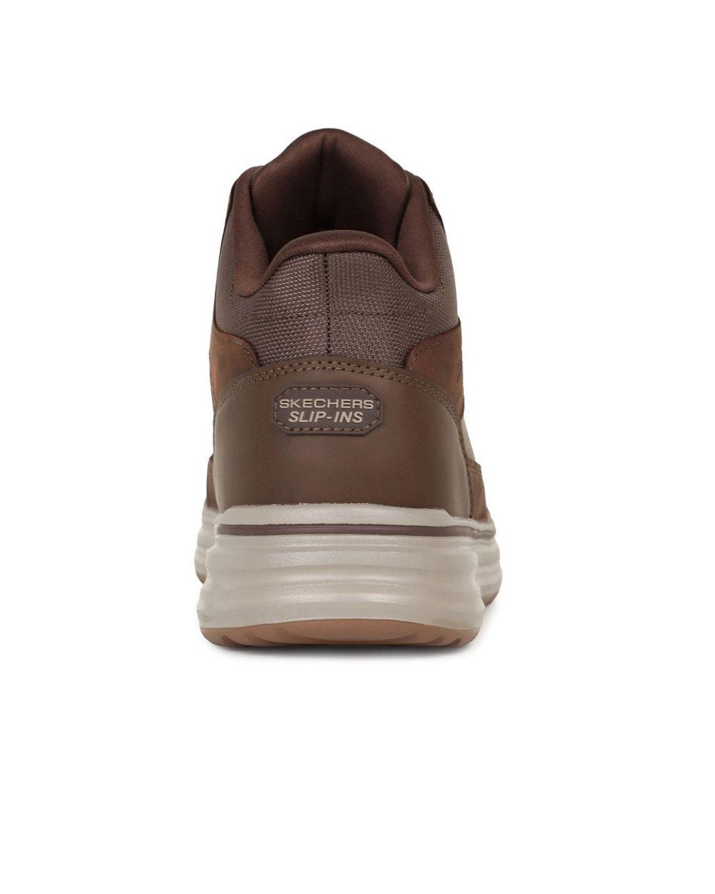 Skechers Brown Slip for men