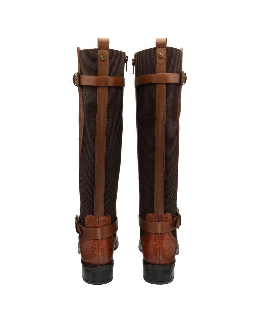 Ravel Brown Eildon Knee High Boots