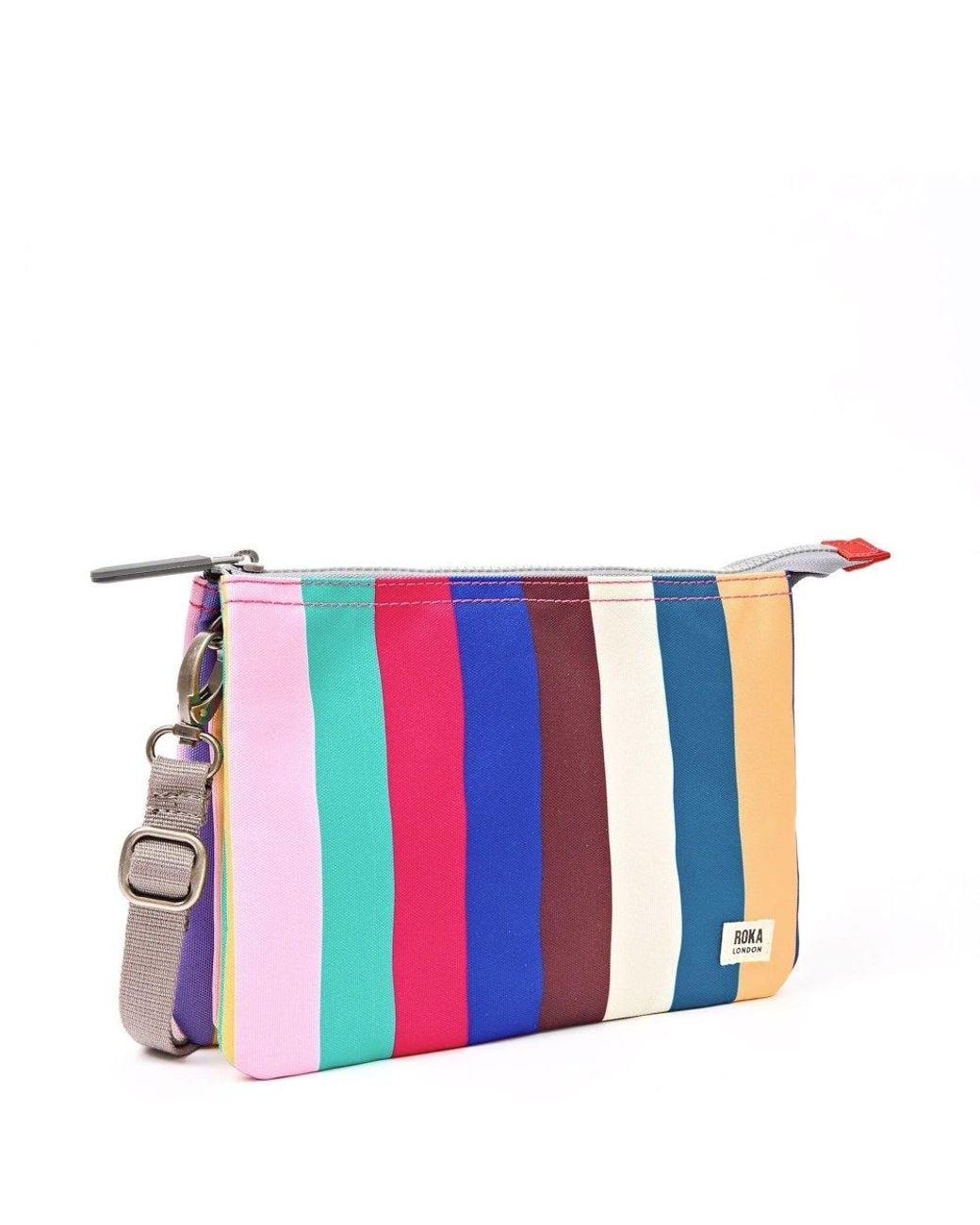 Roka White Carnaby Xl Crossbody Bag