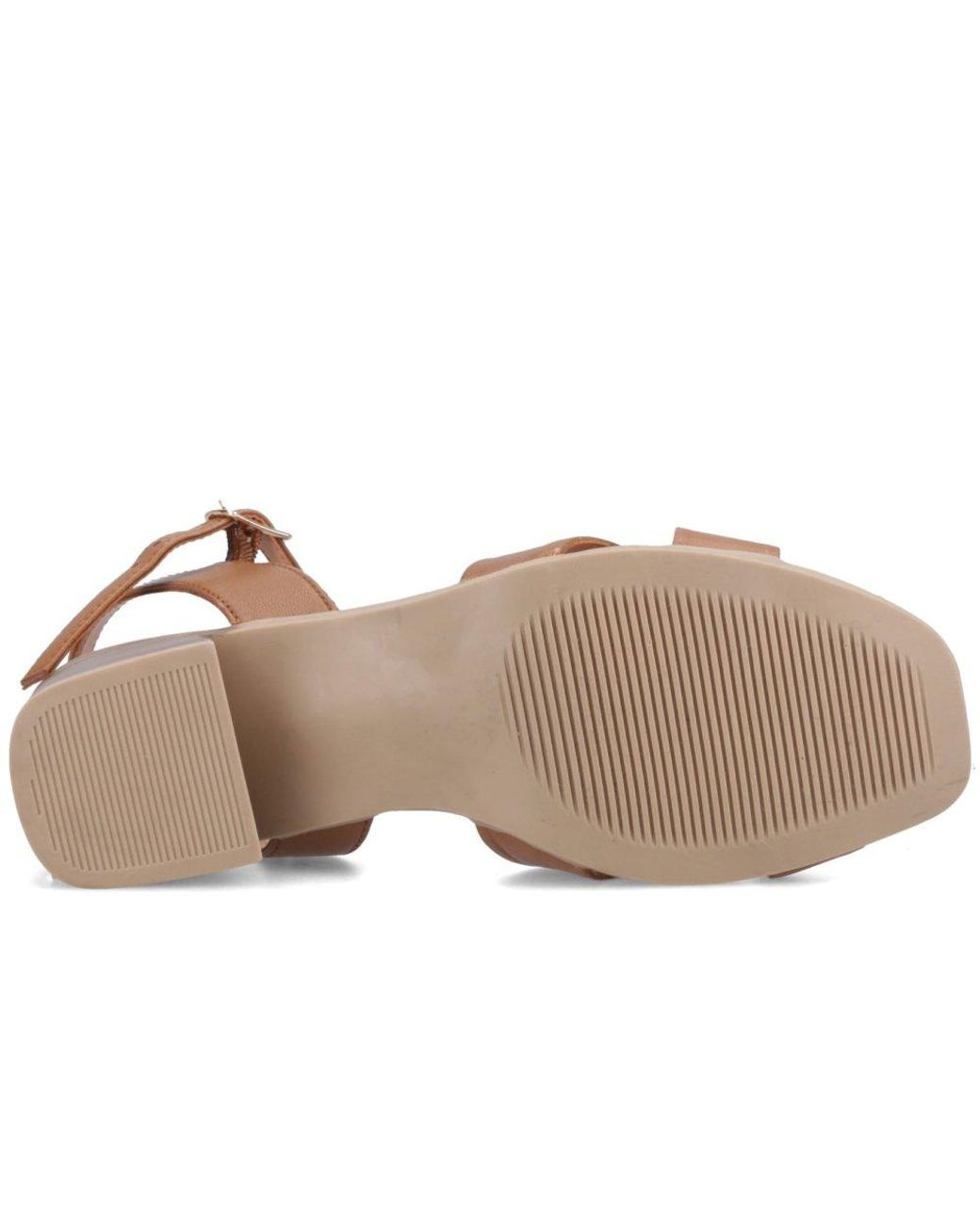 Hush Puppies Brown Regina Heeled Sandals