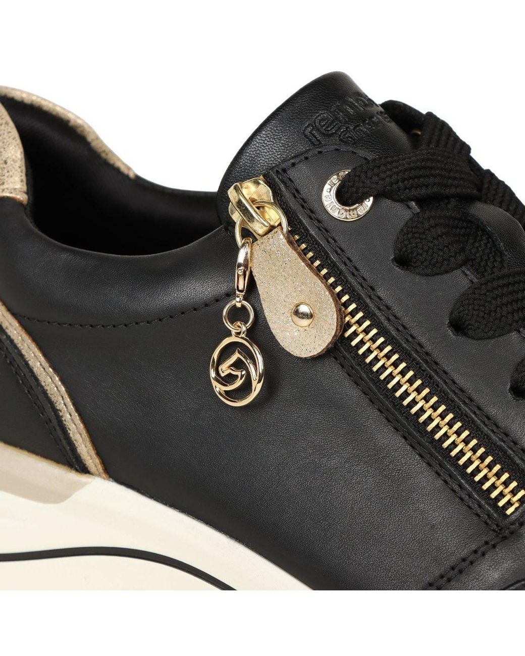 Remonte Black Arran Trainers
