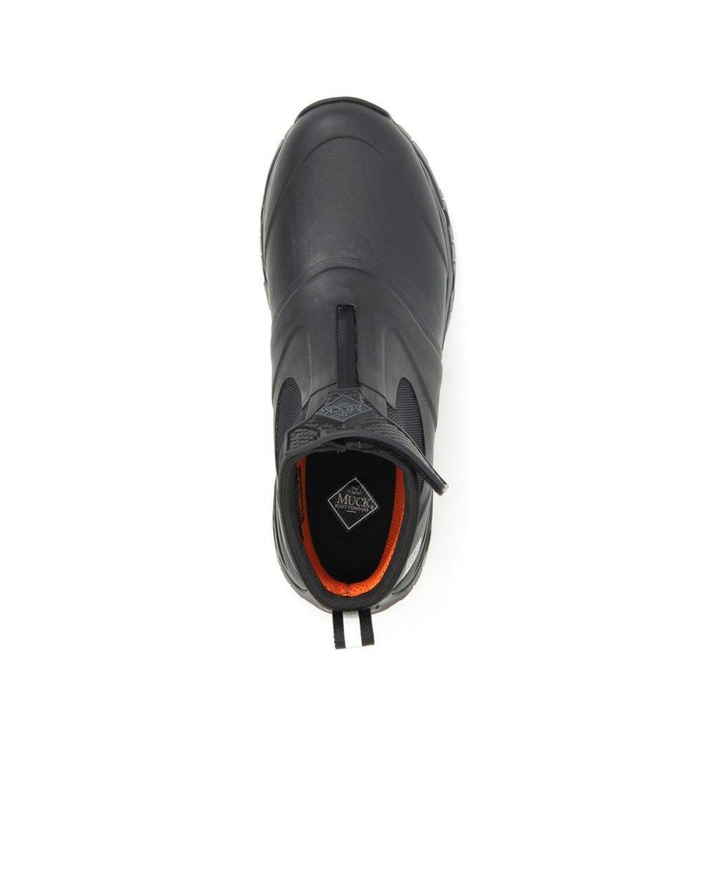 Muck Boot Black Apex Mid Zip Wellingtons for men