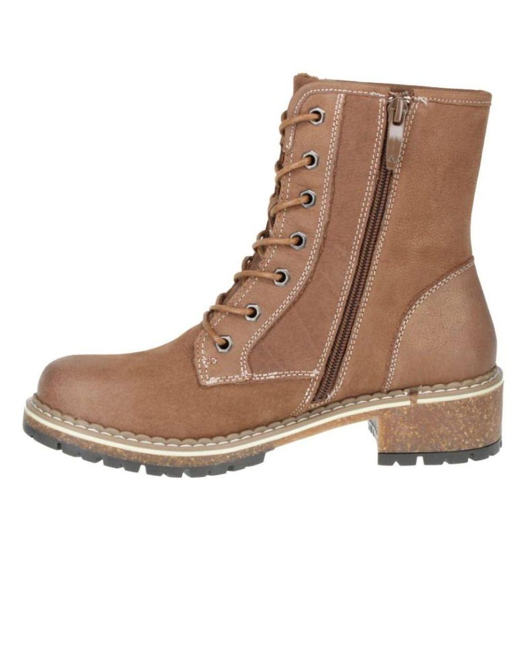 Josef Seibel Brown Waylynn 10 Ankle Boots