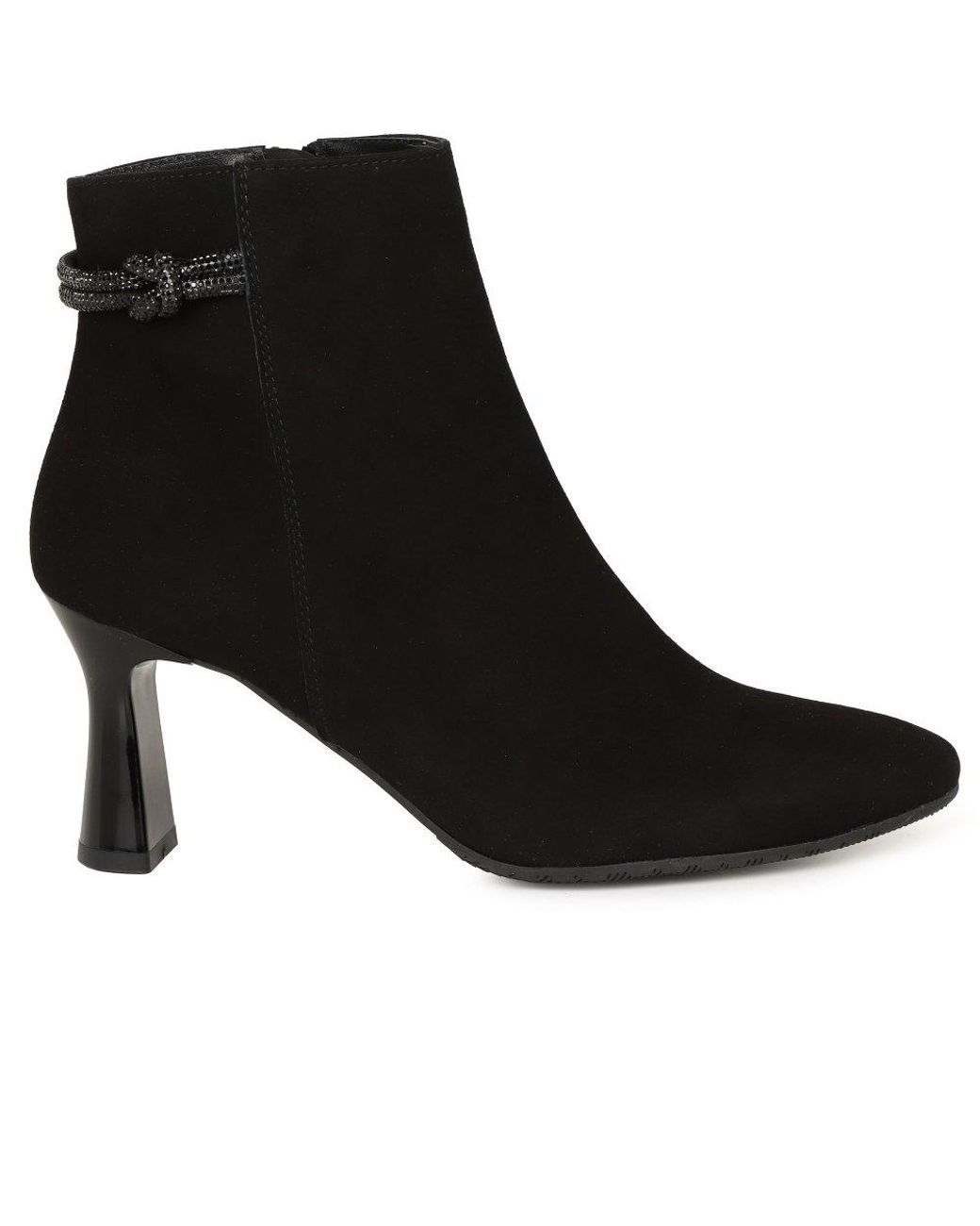 Bioeco Black Clementine Ankle Boots