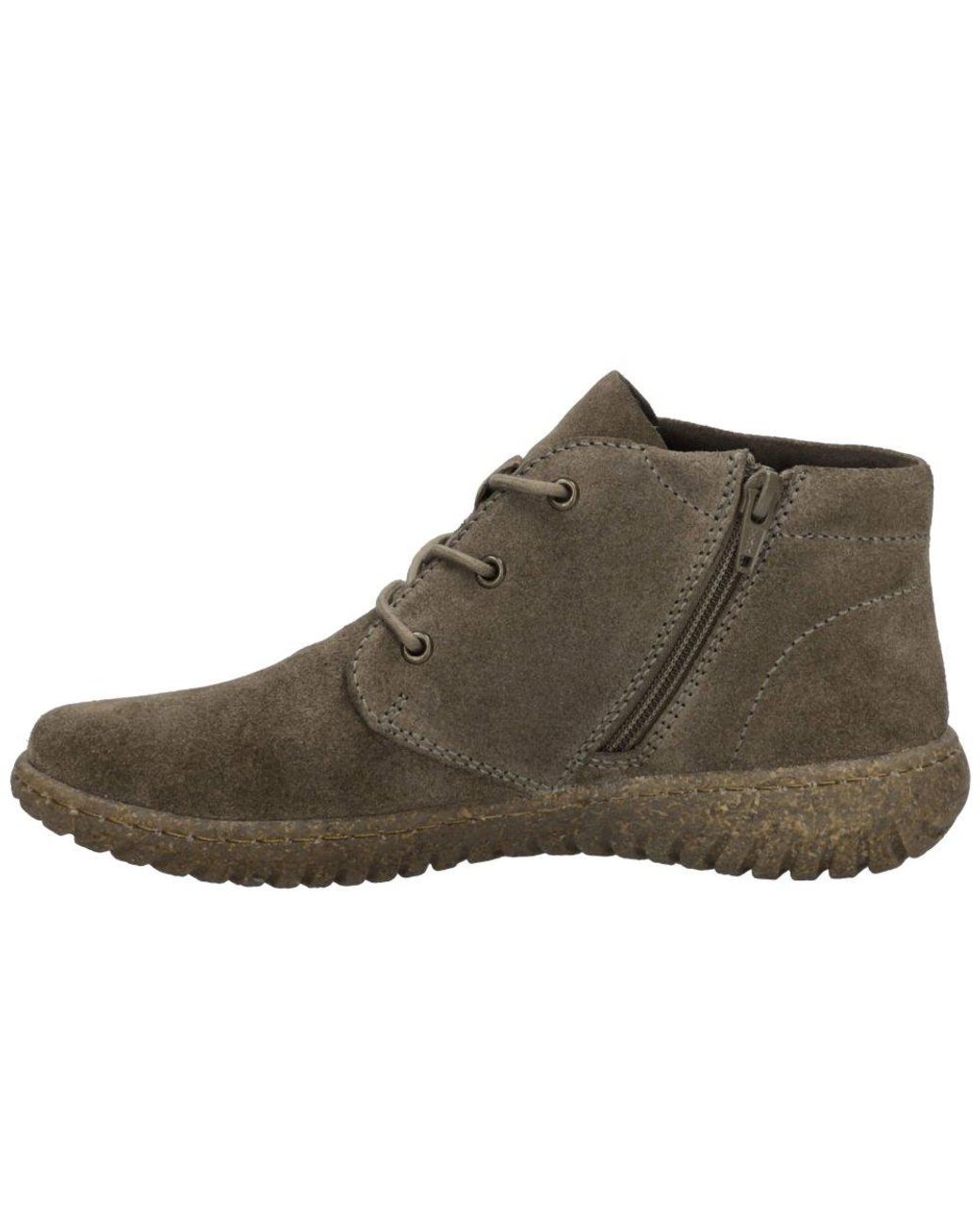 Josef Seibel Gray Angelina 07 Ankle Boots