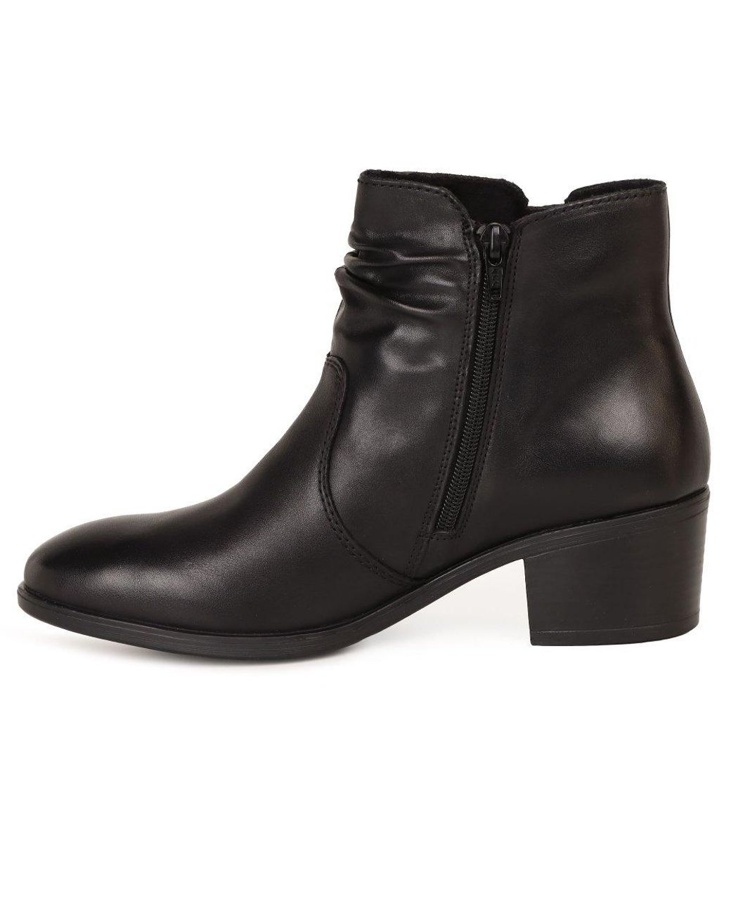 Rieker Black Hovingham Ankle Boots