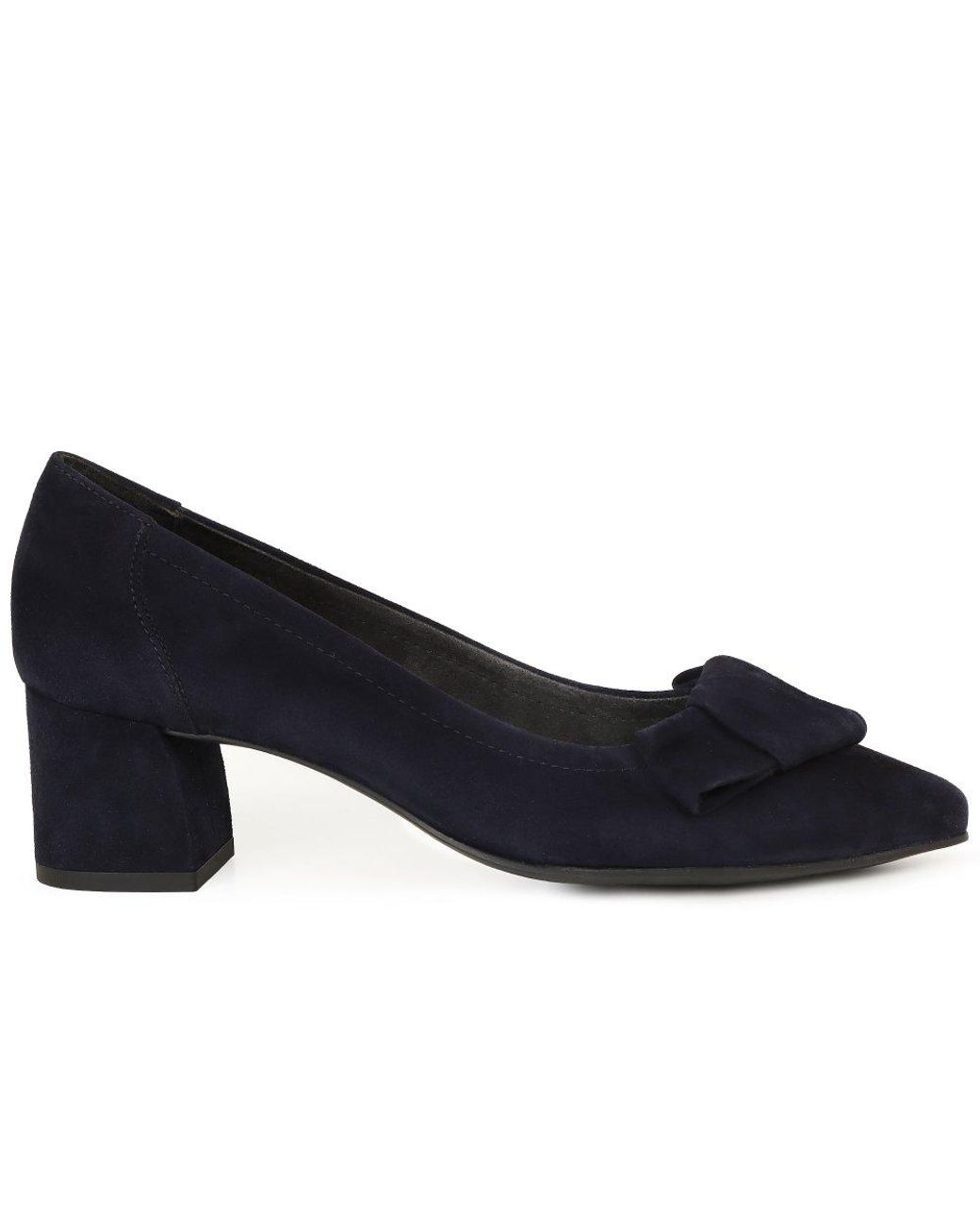 Paul Green Blue Anika Court Shoes