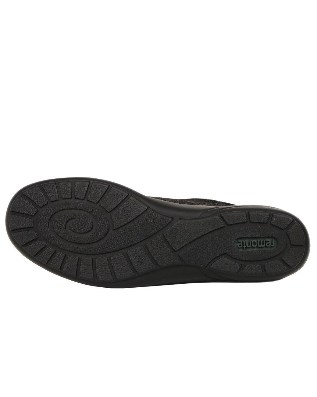 Remonte Black Trent Shoes